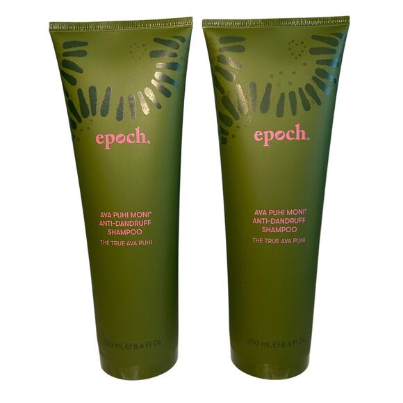 Nu Skin Nuskin Epoch Ava Puhi Moni Anti-Dandruff Shampoo 250ml, 8.4oz SEALED x2 - Picture 1 of 4